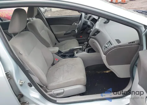 2012 Honda Civic Lx from USA, damaged, VIN 19XFB2F54CE018953